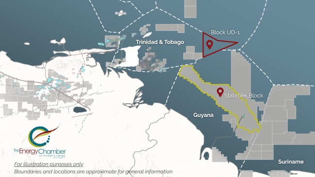 Trinidad & Tobago map