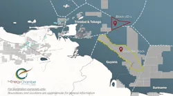 Trinidad & Tobago map