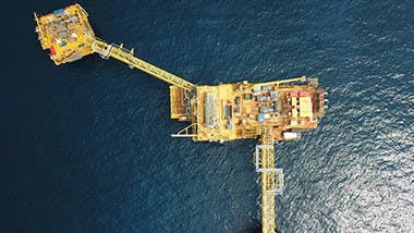 MedcoEnergi's Bualuang development offshore Thailand