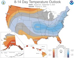 8-14 day temperature outlook 8-14 day temperature outlook
