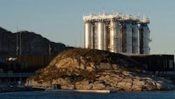 The Northern Lights Carbon Capture and Storage facilities at Øygarden outside of Bergen The Northern Lights Carbon Capture and Storage facilities at Øygarden outside of Bergen