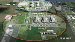 Energy Transfer Lake Charles LNG project Energy Transfer Lake Charles LNG project