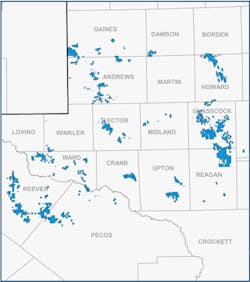 Vital has operations in both the Midland and Delaware basins. Vital has operations in both the Midland and Delaware basins.