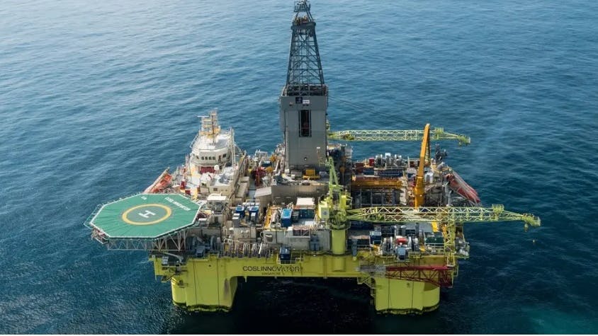 COSL Innovator drilling rig