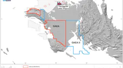 Gaea and Gaea II exploration blocks, Indonesia.