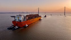 Nguya FLNG ready for Phase 2 of Eni's Congo LNG project Nguya FLNG ready for Phase 2 of Eni's Congo LNG project