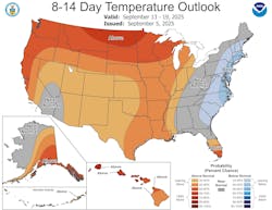 8-14 day temperature outlook 8-14 day temperature outlook