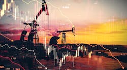 oil market concept oil market concept