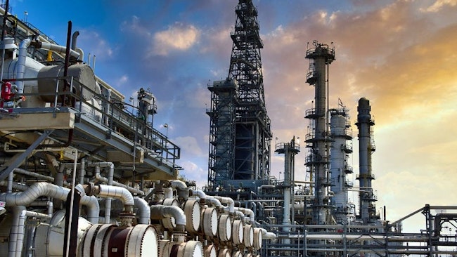 Phillips 66's Borger refinery in Borger, Tex.