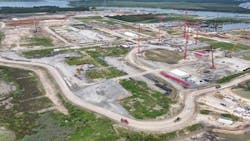 Woodside Louisiana LNG development progress as of August 2025 Woodside Louisiana LNG development progress as of August 2025