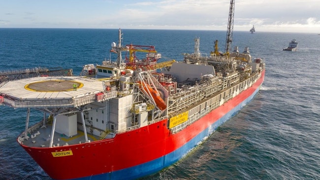 Vår Energi Jotun FPSO