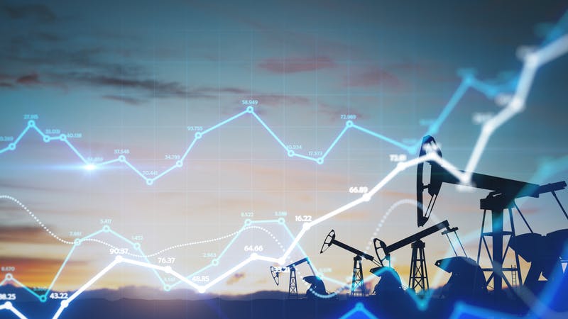 oil market depiction