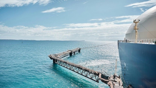 Woodside, North West Shelf project extention