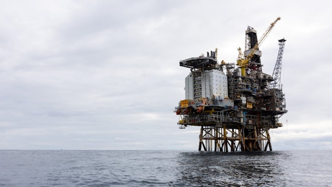 OKEA Brage field North Sea