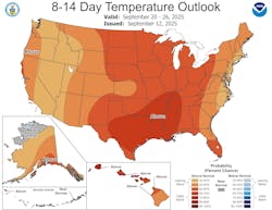 8-14 day temperature outlook 8-14 day temperature outlook