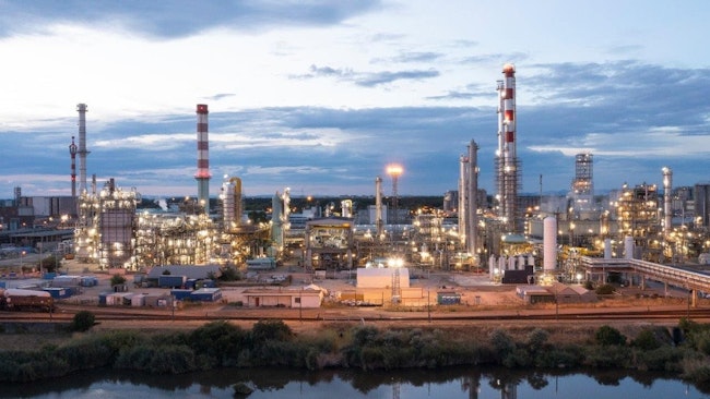 MOL Group Tiszaújváros petrochemicals complex