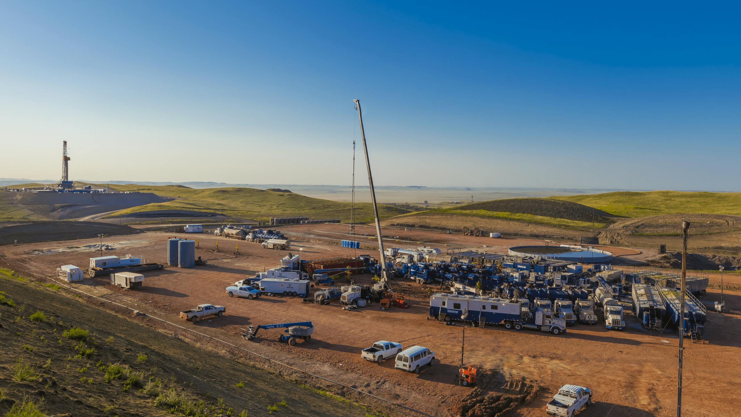 Chord Energy drilling operations