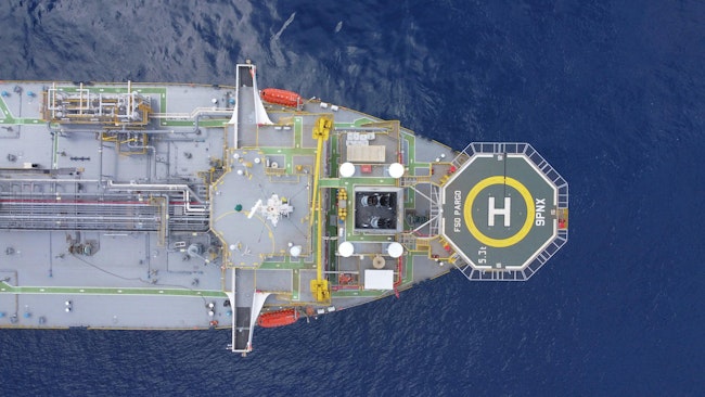 Perenco FSO Pargo