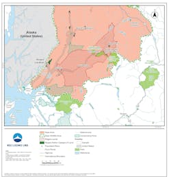 Ksi Lisims project map Ksi Lisims project map