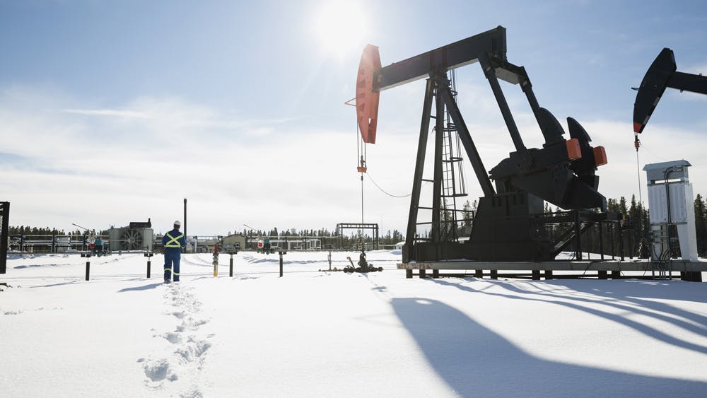 Tamarack Valley Energy Charlie Lake light oil operations, Canada