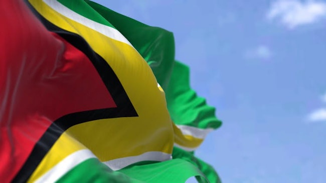 Guyana map