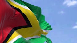 Guyana map Guyana map