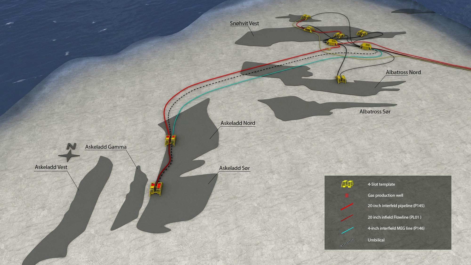 Equinor Askeladd development illustration