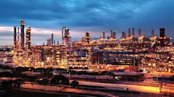 ExxonMobil Singapore refinery