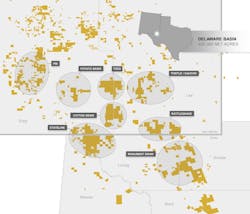 The majority of Devon's assets in the Delaware basin, which account for about 60% of the company's total production, are in New Mexico. The majority of Devon's assets in the Delaware basin, which account for about 60% of the company's total production, are in New Mexico.