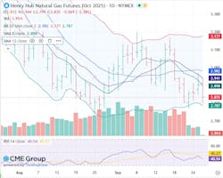 Henry Hub natural gas futures Henry Hub natural gas futures