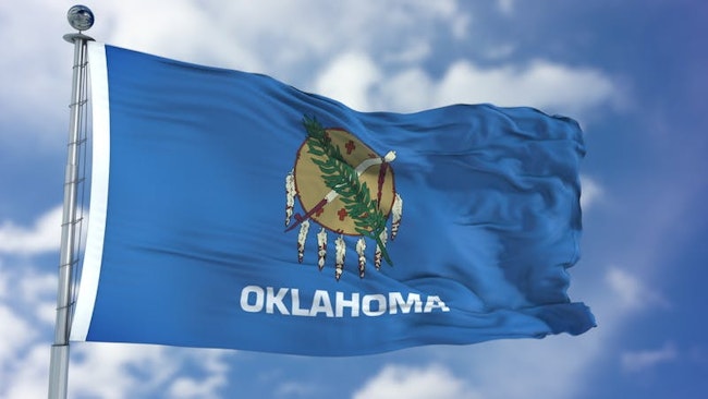 Oklahoma flag