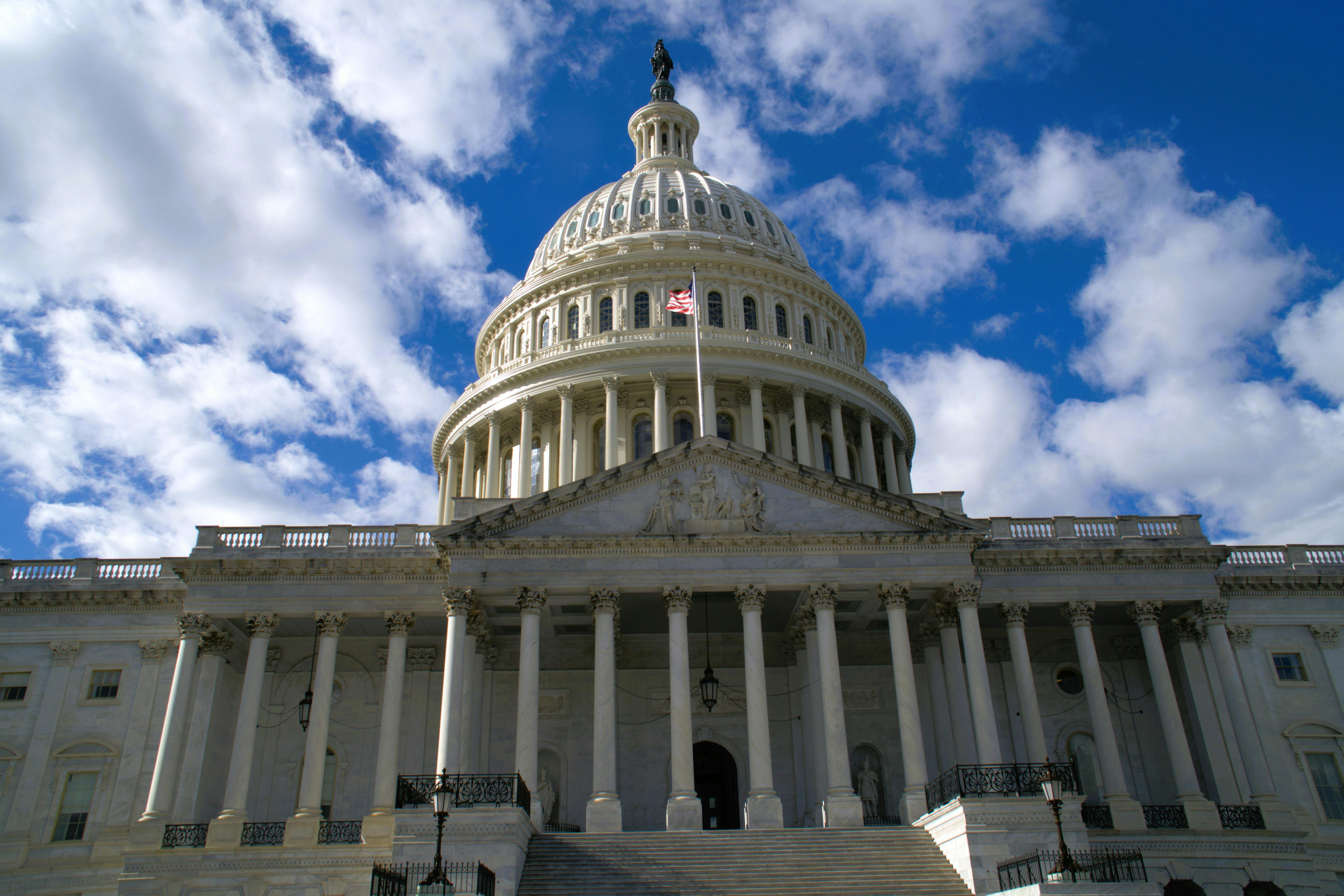 US Capitol building, Washington DC