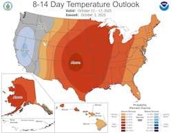 8-14 day temperature outlook 8-14 day temperature outlook