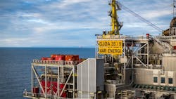 Gjøa platform, North Sea Gjøa platform, North Sea