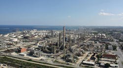 Eni SPA Priolo industrial site, Italy Eni SPA Priolo industrial site, Italy