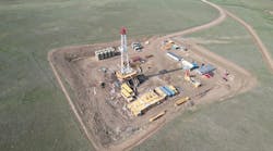 Three Crown Petroleum horizontal drilling operations Three Crown Petroleum horizontal drilling operations