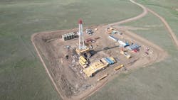 Three Crown Petroleum horizontal drilling operations Three Crown Petroleum horizontal drilling operations