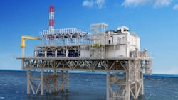 bp Shah Deniz rendering bp Shah Deniz rendering