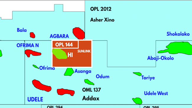 HI project offshore Nigeria