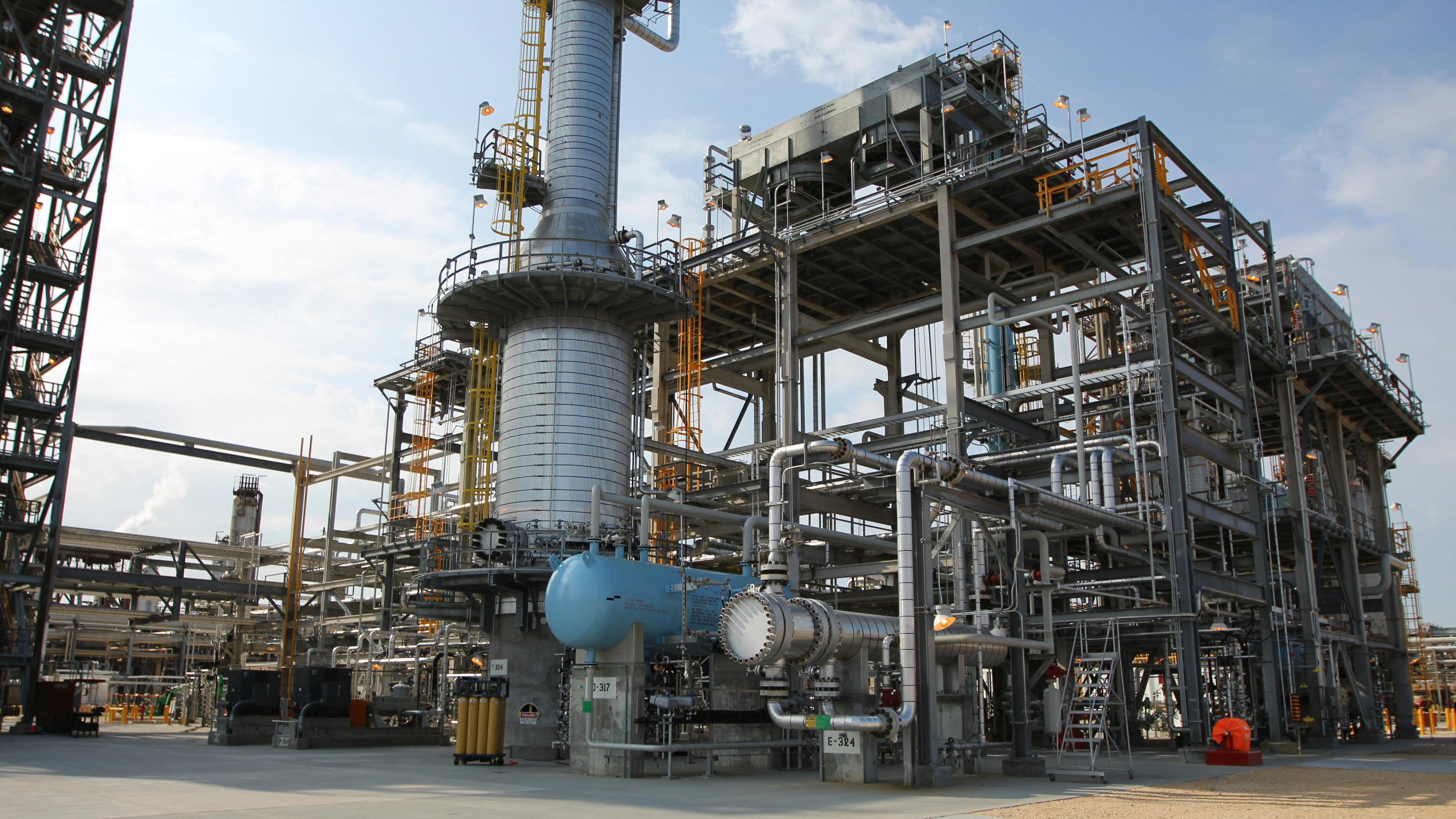 ExxonMobil Baytown, Tex., refining complex