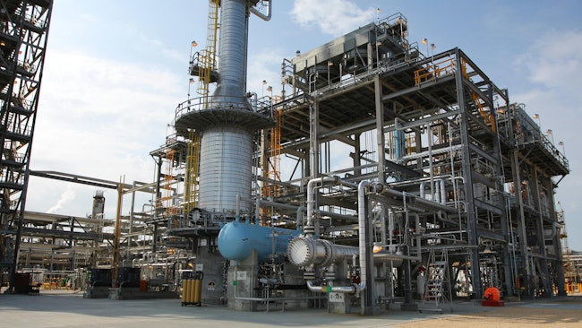 ExxonMobil Baytown, Tex., refining complex
