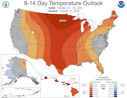 8-14 day temperature outlook 8-14 day temperature outlook