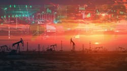 oil market depiction oil market depiction