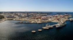 Equinor ASA let a contract to a Maire SPA’s NextChem SPA to deliver a feasibility study for a proposed waste-to-methanol project at Equinor Refining AS’ 12-million tonnes/year Mongstad refinery on the west coast of Norway. Equinor ASA let a contract to a Maire SPA’s NextChem SPA to deliver a feasibility study for a proposed waste-to-methanol project at Equinor Refining AS’ 12-million tonnes/year Mongstad refinery on the west coast of Norway.