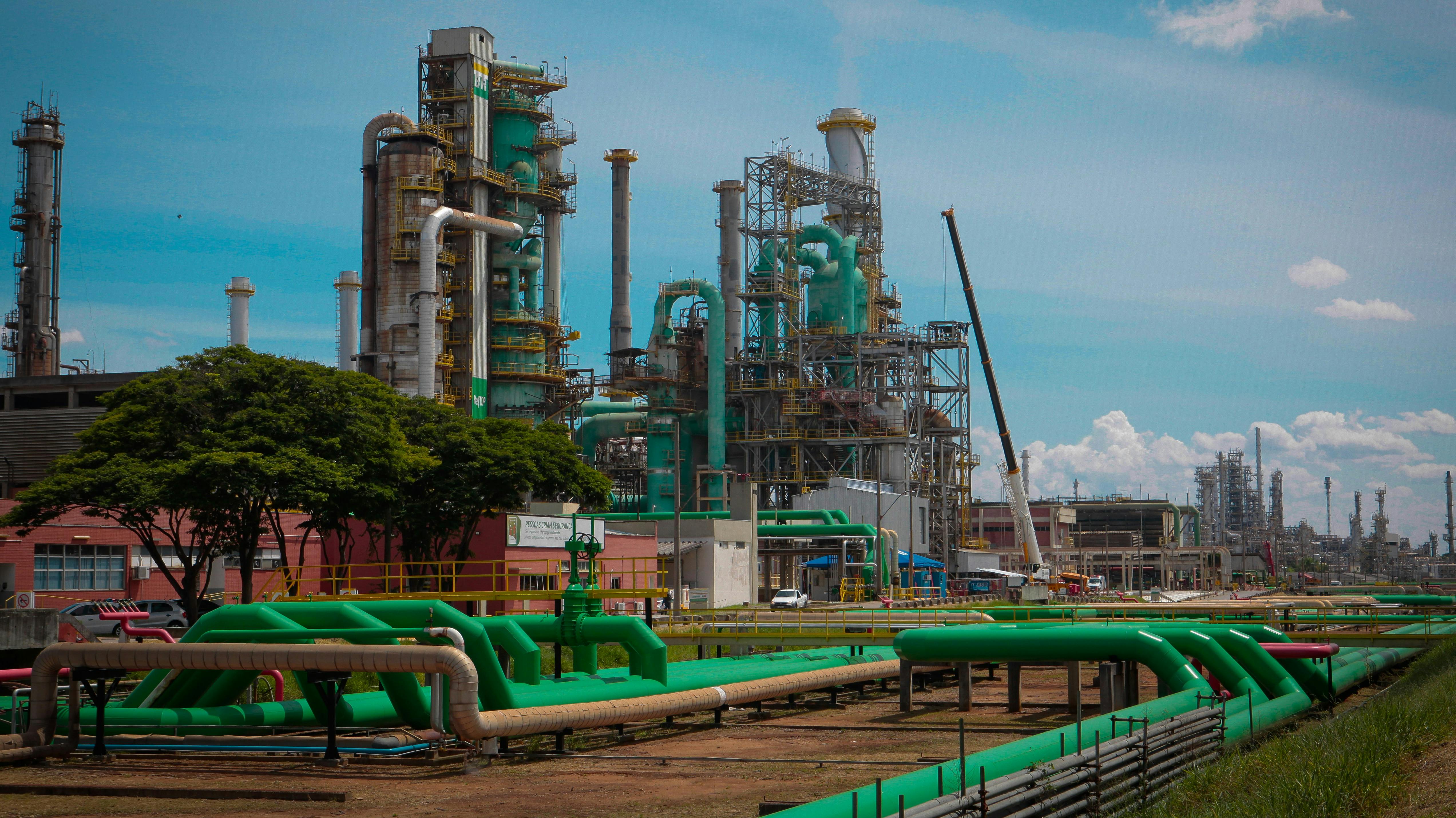 Petrobras' Duque de Caxias (REDUC) refinery, Brazil