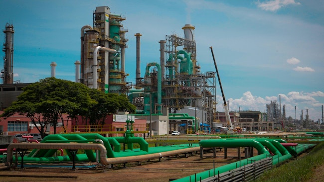 Petrobras' Duque de Caxias (REDUC) refinery, Brazil