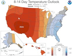 8-14 day temperature outlook 8-14 day temperature outlook