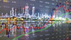 market dynamics on oil and gas asset background market dynamics on oil and gas asset background