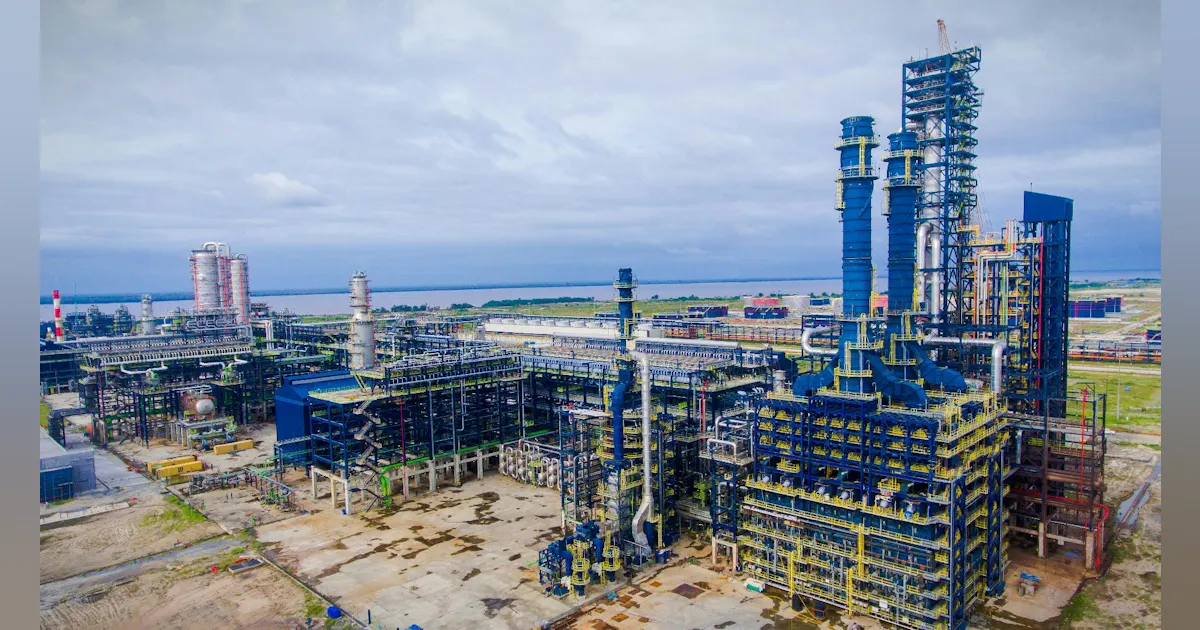 Dangote unveils project to more than double Lekki refinery's crude ...