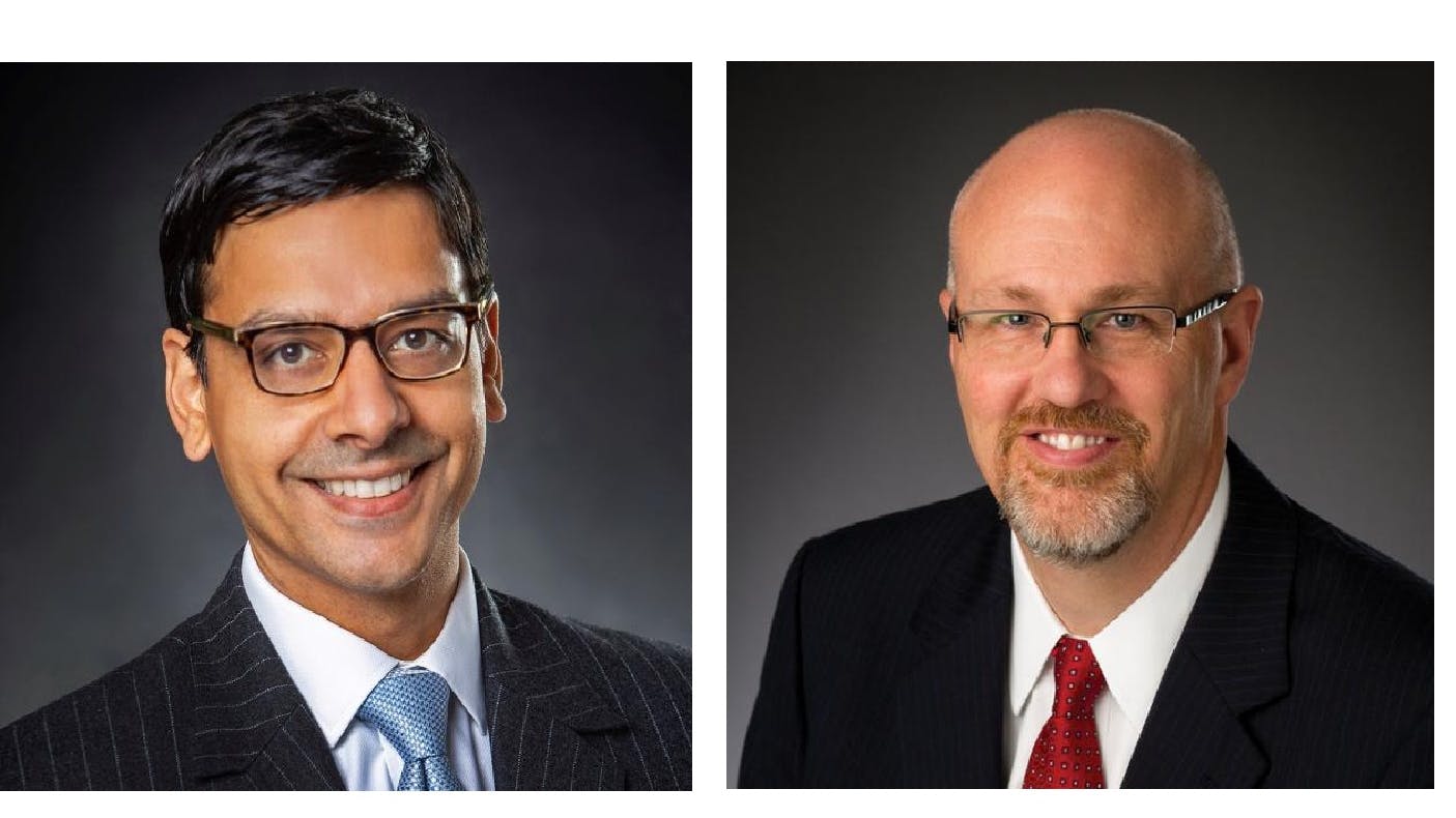 Homer Bhullar (left), Jason Fraser (right), Valero Energy Corp.